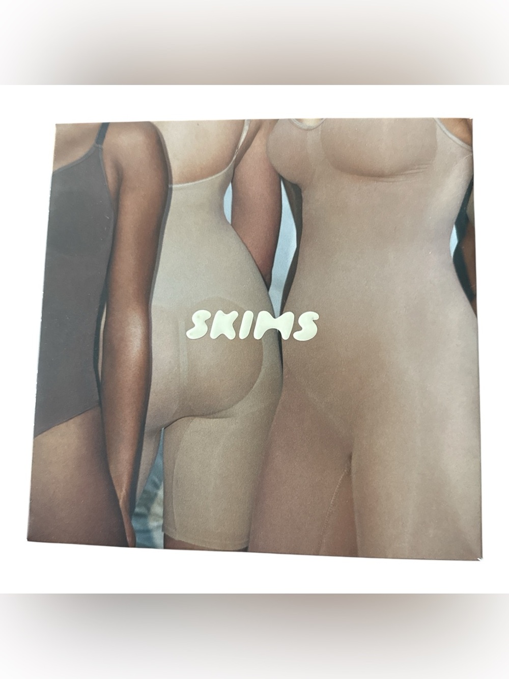 SKIMS Sculpting Bodysuit S/M Onyx Seamless Solutionwear Shapewear NIB